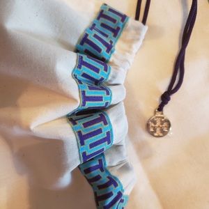 Tory burch canvas dust bag